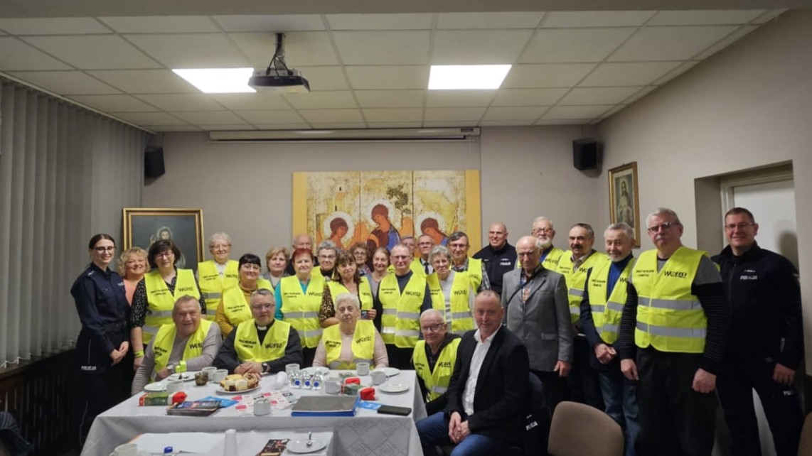 uczestnicy szkolenia